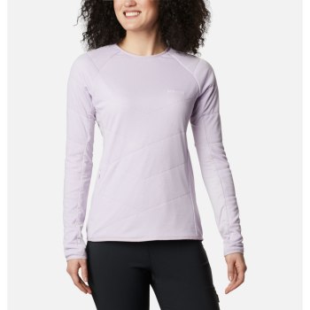 Columbia Ženske Majice S Kapuljačom - Parkdale Point Insulated Crew Ljubičaste | ANMB-83167